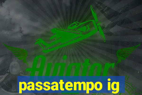 passatempo ig